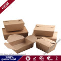 Eco Friendly Takeaway Food Containers Disposable Hot Soup Cups Kraft Paper Salad Bowl